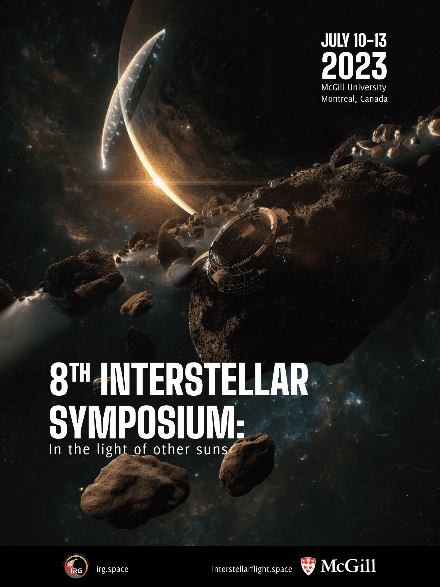 8th Interstellar Symposium Poster